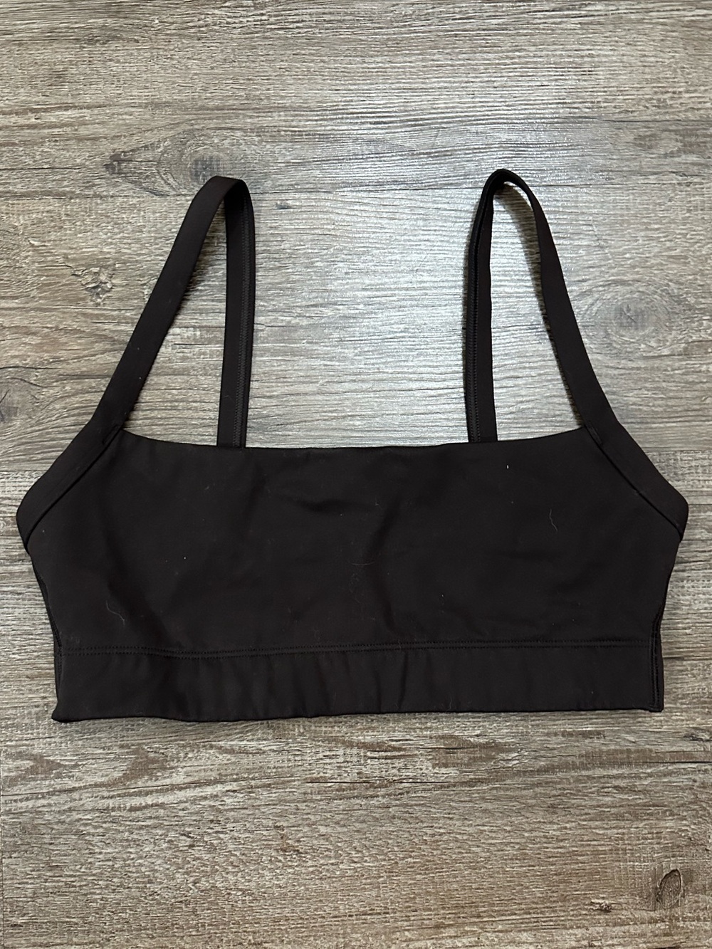 Brown Sports bra